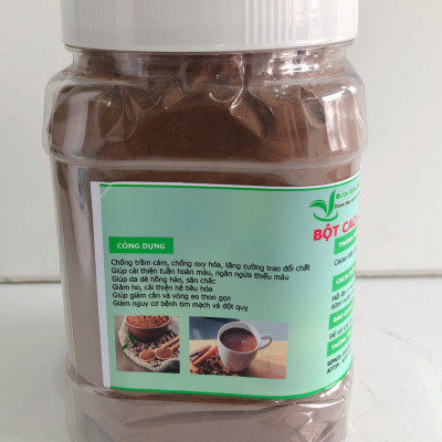 Bột Cacao Đắk Lắk nguyên chất 100% - Hủ 500g