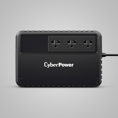 Bộ lưu điện UPS CyberPower BU600E - 600VA / 360W -  Tích hợp công nghệ ổn áp AVR, Công nghệ tiết kiệm điện GreenPower, công nghệ Line Interactive - Hàng chính hãng