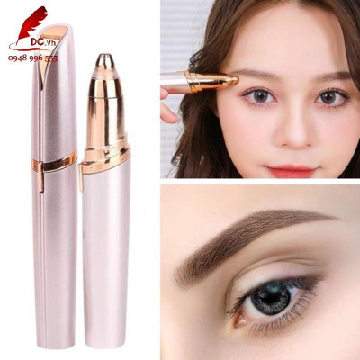 Bút Tỉa Lông Mày ( Sạc Điện Xịn ) / Bút Máy Tỉa Ria Mép Massage Thẩm Mỹ Loại Cao Cấp Cho Phái Đẹp