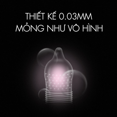 Bao cao su Shell Play Ring - Tổng hợp 6 tính năng + 1 Play Box Ring | SHELL CHÍNH HÃNG