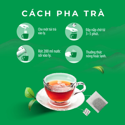 Trà Thanh Nhiệt Túi Lọc Dạng Hộp - Delta D