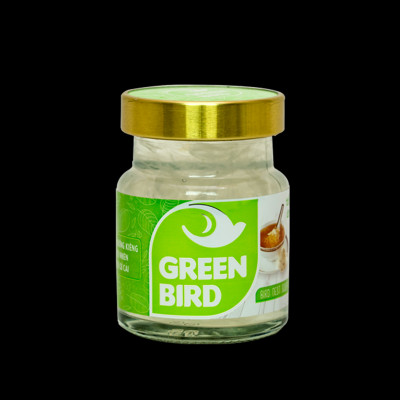 Combo 5 hũ Green Bird - Nước Yến Sào Chưng Đường Kiêng Củ Cải (75g/hũ)