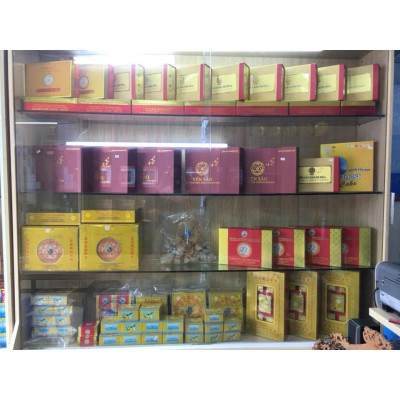 Tổ Yến Sào Khánh Hòa làm sạch hộp quà tặng 100G- 014G