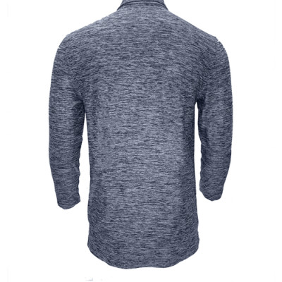 Áo thun dài tay nam xước màu xám đậm aligro ALGAPD020