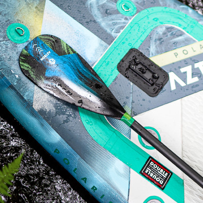 Mái chèo Aztron SPEED Carbon Hybrid Paddle 3-Section AC-P202