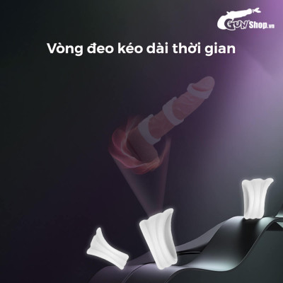 Bao cao su Shell Play Cocks 6 tính năng - Hộp 10 cái + 1 Play Box Cocks