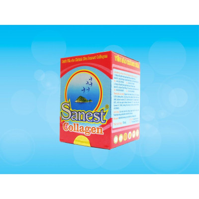 [Combo 10 lọ] Nước Yến sào Khánh Hòa Sanest Collagen đóng lọ 70ml - 770-21%
