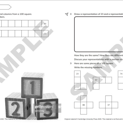Cambridge Primary Mathematics Workbook 2 With Digital Access (1 Year) 2nd Edition