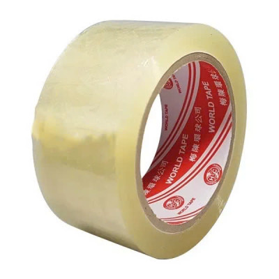 [XẢ KHO] Băng keo trong (1 cuộn), băng dính. Cuộn 200 yard, bản 4,8 cm hàng loại tốt, keo bảo đảm