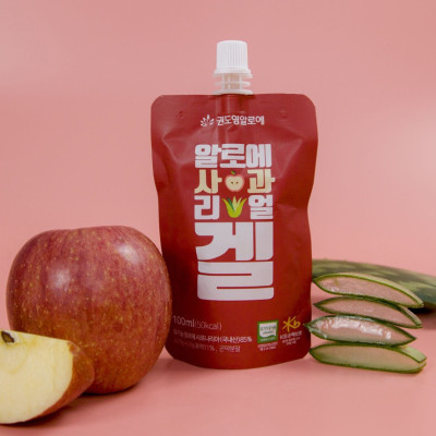 NƯỚC NHA ĐAM SÂM TÁO HỮU CƠ HỘP 30 GÓI HỖ TRỢ TIÊU HÓA