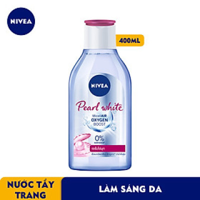 Nước Tẩy Trang NIVEA Pearl Bright Sáng Da | Sạch Sâu (400 ml) - 84912