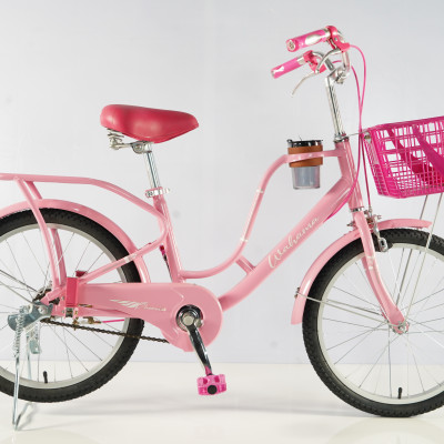 Xe đạp trẻ em Wahama Phoenix size 20 inch cho bé gái phù hợp với bé từ 7 đến 10 tuổi