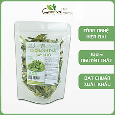 Lá chanh thái sấy khô Goce - 20g