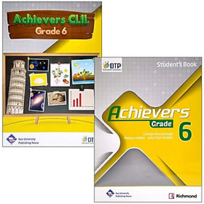 Achievers Grade 6 Student