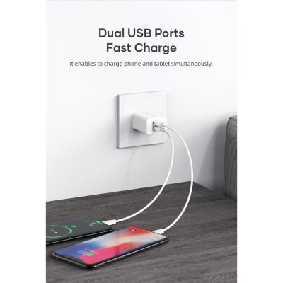 Bộ củ cáp sạc nhanh TypeC Rockspace T39 - Hàng chính hãng 