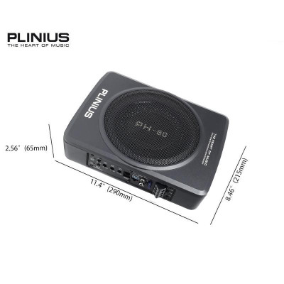 Loa sub, Loa Siêu Trầm PLINIUS PH-80 biểu tượng của sự xuất sắc trong âm thanh đến từ New Zealand