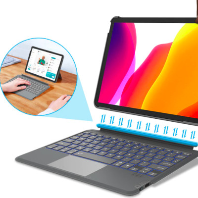 Bao bàn phím iPad WIWU Combo Touch dành cho iPad Gen 7/8/9 10.2inch - Hàng chính hãng