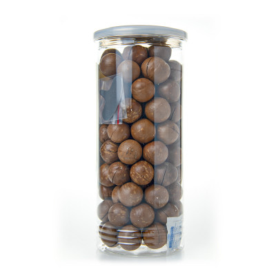 [Tặng Kèm Lưỡi Khui] Hạt Macca Úc Nứt Vỏ Nhập Khẩu - Hũ Nắp Nhôm 500g - Hạt Dinh Dưỡng Cao Cấp FAMINUTS