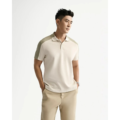 Áo polo nam phối màu Form Fitted - ROUTINE 10F24POL023R1 | ROUTINE CÀ MAU