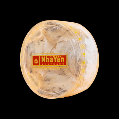 Tổ Yến Trắng Thô - Nhà Yến Nha Trang - Loại Chất Lượng 39 - Hộp 50 Gram - Tổ Yến Nguyên Chất - Tổ Yến Thô - Hàng Chính Hãng