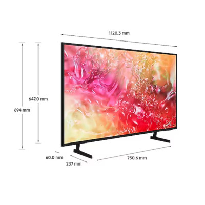 Smart Tivi Samsung 4K 65 inch UA65DU7000KXXV - Hàng chính hãng