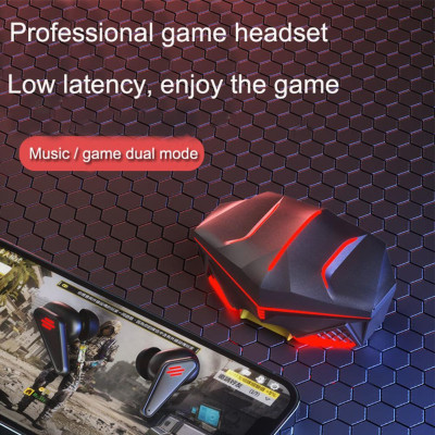 CINCATDY Tai Nghe Bluetooth V5.0 Earbuds Gaming Headphone True Wireless Headset K-98 - Hàng Chính Hãng