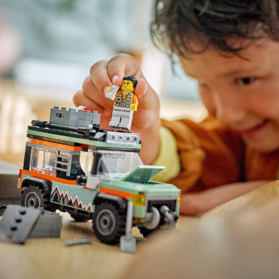 Đồ Chơi Xe Leo Núi Địa Hình 4X4 LEGO CITY 60447 (221 chi tiết)