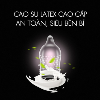 Bao cao su Shell Play Ring - Tổng hợp 6 tính năng + 1 Play Box Ring | SHELL CHÍNH HÃNG