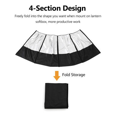 Godox SS-85 Softbox Skirt Cover 85cm / 33.5in Tương thích với CS-85D Lantern Softbox
