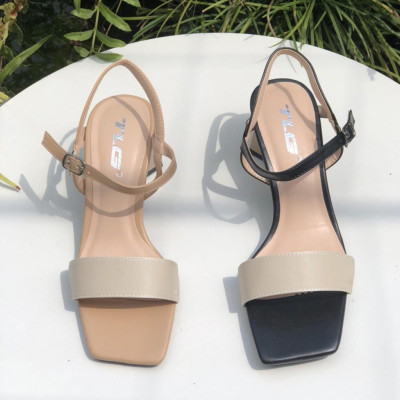 Sandal cao gót 5 phân nữ hot trend trẻ trung năng động 21415
