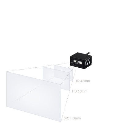 Máy Quét Mã Vạch 2D OPTICON NLV-5201 - Made in Japan - Hàng Chính Hãng