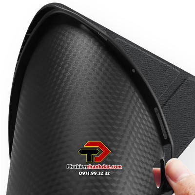 Bao da chống sốc iPad Pro 11 2021 chính hãng Dux Ducis Domo có ngăn để bút - Hàng chính hãng