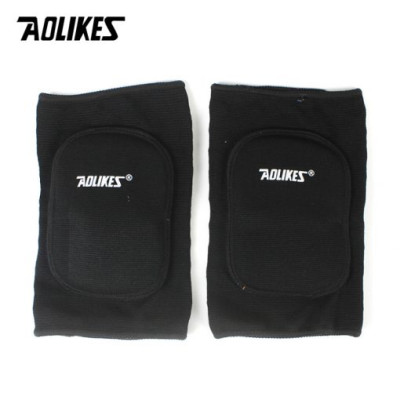 Đai miếng đệm bảo vệ đầu gối AOLIKES A-0219 co dãn nhẹ nhàng khi chơi thể thao sponge knee protector