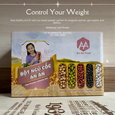 deal hời , bột năm loại đậu ( bột gạo lứt ANAN) thay thế bửa ăn , chăm sóc sức khỏe , xương khớp , ngủ ngon