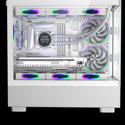 CASE MAGIC MIX TOWER PRO (Full M-ATX) - Hàng chính hãng