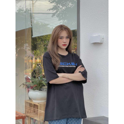 Áo Thun Cotton Unisex Nam Nữ Form Rộng DECKEY THE EARTH