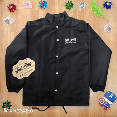 ÁO KHOÁC DÙ Jacket 2 Lớp (M1440 - GMOID - Kèm Video Ảnh Thật)