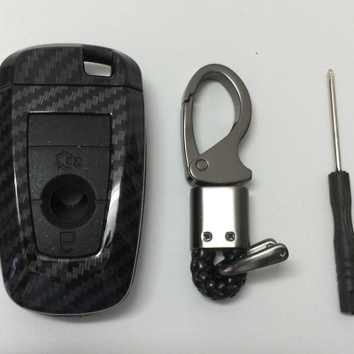 Ốp vỏ chìa khóa cacbon cho xe Ford Everest 2018