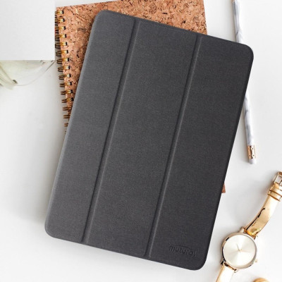 Bao da cho iPad 7/8/9 10.2inch, Air1/2/9.7inch, Air4/5/Pro 11, Gen 10 10.9inch 2022 Mutural Tailor dựng đứng có khay bút - hàng nhập khẩu