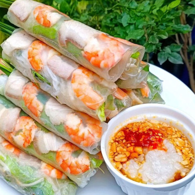 Combo Bánh tráng gỏi cuốn Shammi tròn túi 400g + Bánh tráng chả giò Shammi vuông túi 200g + Bún tươi Shammi túi 400g