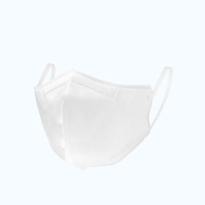 Khẩu trang y tế Soft-Fit Pharmacity (Gói 5 cái) màu trắng - 3 lớp