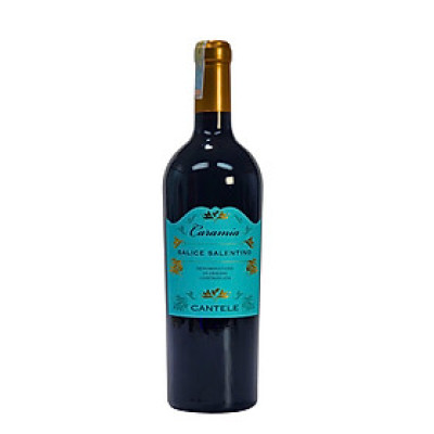 Vang Đỏ Italy CARAMIA SALICE SALENTINO CANTELE 13% - 750ml