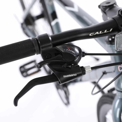 Xe đạp thể thao CALLI S1500 Khung nhôm, dây âm sườn, phanh đĩa cơ