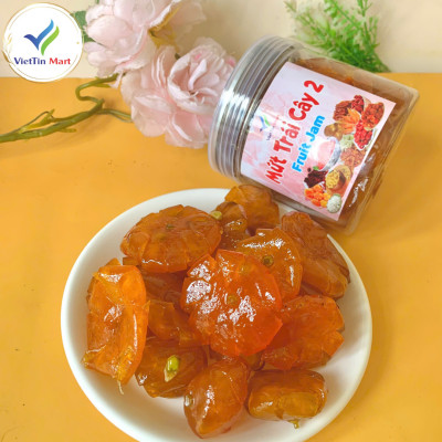 Mứt Tắc Rim Đường Phèn 300G Viettin Mart