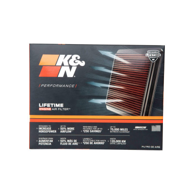 Lọc Gió K&N YA-1515 Chính Hãng Cho Exciter 150i 155VVA