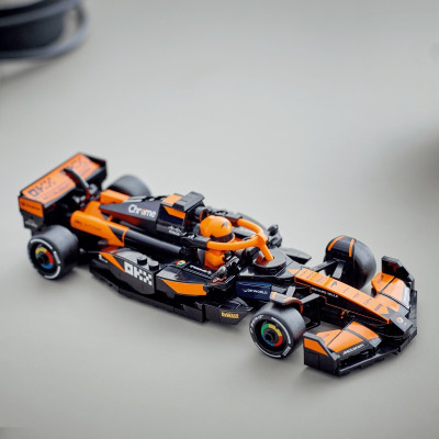 LEGO SPEED CHAMPIONS 77251 Đồ Chơi Lắp Ráp Xe Đua McLaren F1-Mcl38 (263 chi tiết)
