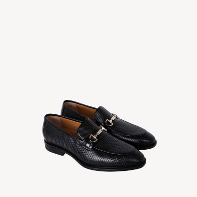 Giày tây nam Loafer Valentino Creations - VAB-437-VBS-9706-Y191-BLK