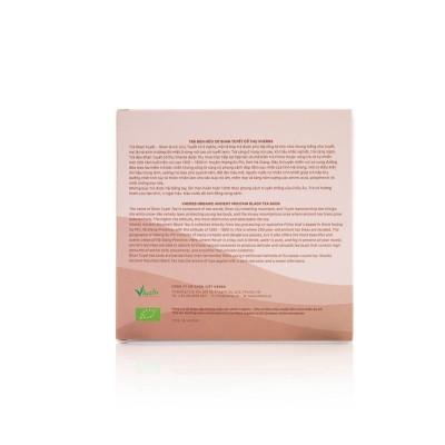 Combo 3 Hộp Trà Đen Hữu Cơ shan tuyết cổ thụ ( Trà Búp)