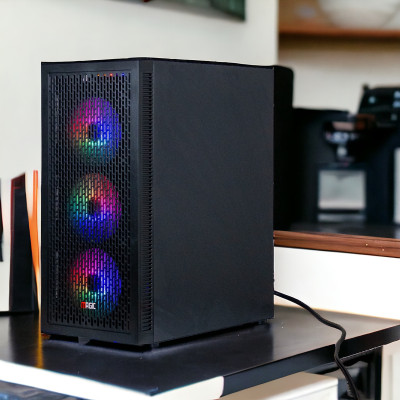 CASE MAGIC LUXURY i FULL TOWER SẴN 4FAN (E-ATX) - Hàng chính hãng