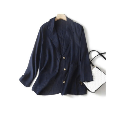 Set áo blazer nữ và quần short dáng chữ A chất linen cao cấp, chuẩn hàng loại 1, hot style 2025